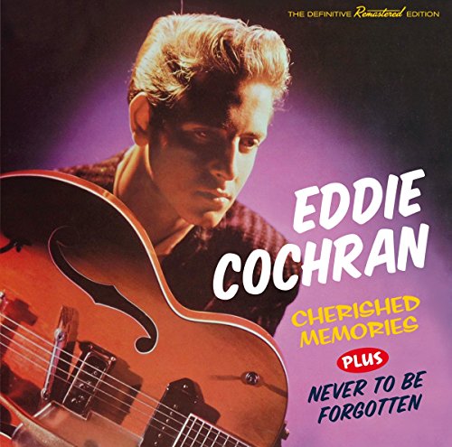 EDDIE COCHRAN - CHERISHED MEMORIES / NEVER TO - CD image 1