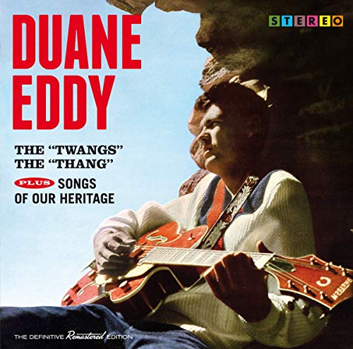 EDDY - TWANGS THE THANG / SONGS OF OUR HERITAGE - CD image 1