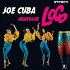 JOE CUBA - MERENGUE LOCO - Vinyl Record image 1