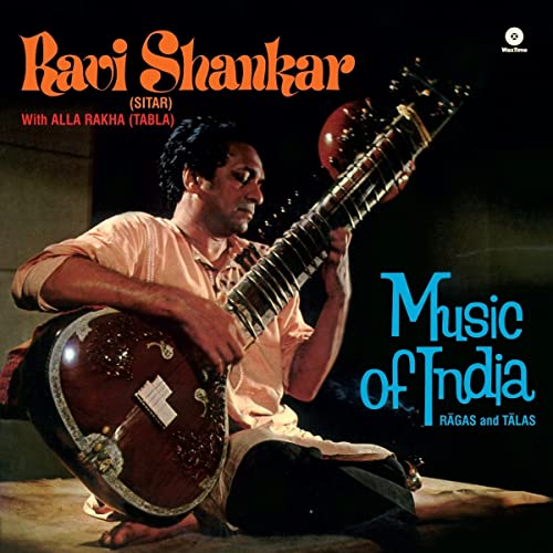 RAVI SHANKAR - Ragas & Talas - Vinyl image 1