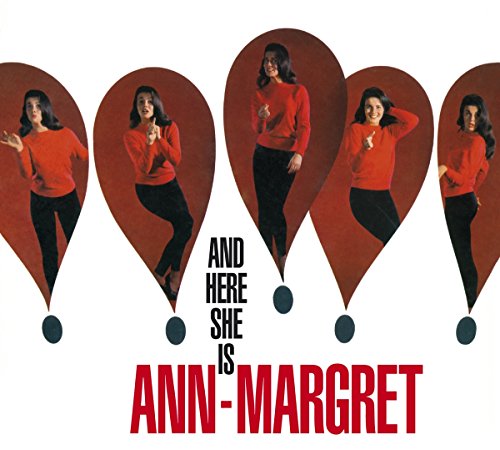 ANN MARGRET - AND HERE SHE IS  THE VIVACIOUS - CD image 1