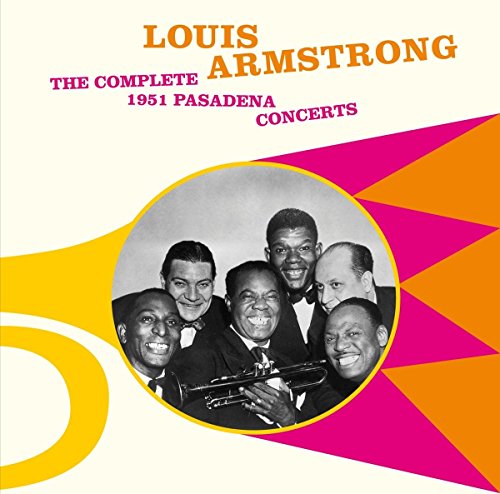 LOUIS ARMSTRONG - COMPLETE 1951 PASADENA CON - CD image 1