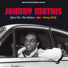 JOHNNY MATHIS - OPEN FIRE  TWO GUITARS & SWING - CD image 1