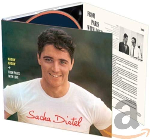 SACHA DISTEL - MADAM MADAM  FROM PARIS WITH - CD image 1