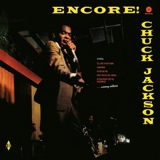 CHUCK JACKSON - ENCORE! & 4 BONUS TRACKS! - Vinyl Record image 1