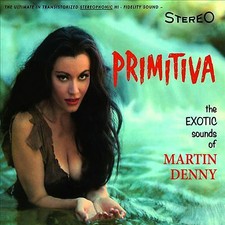 MARTIN DENNY - PRIMITIVA FORBIDDEN ISLAND - CD image 1