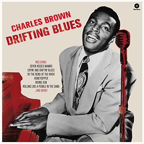 CHARLES BROWN - DRIFTING BLUES & 2 BONUS TRACK - Vinyl Record image 1