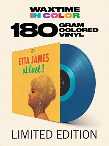 ETTA JAMES - AT LAST! - Vinyl Record image 2
