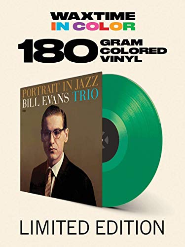 BILL -TRIO- EVANS - PORTRAIT IN JAZZ - Vinyl Record image 2