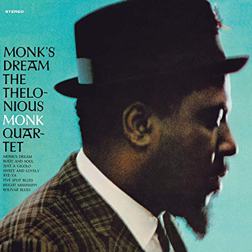 LONIOUS -QUARTET MON - MONK'S DREAM - Vinyl Record image 1