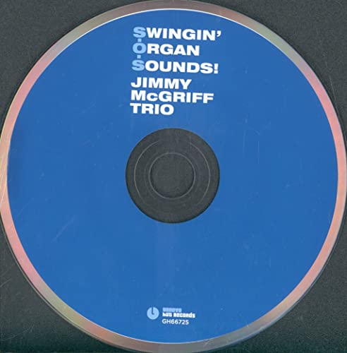 JIMMY MCGRIFF TRIO - SWINGIN ORGAN SOUNDS  5 BONUS - CD image 3