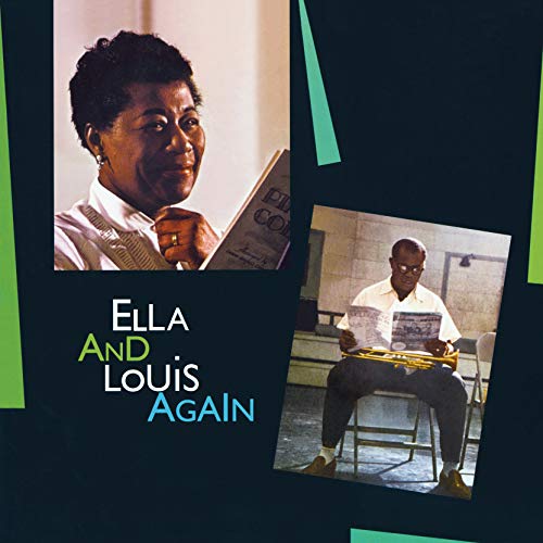 ELLA FITZGERALD / LO - ELLA AND LOUIS AGAIN - Vinyl Record 12" RECORD image 1