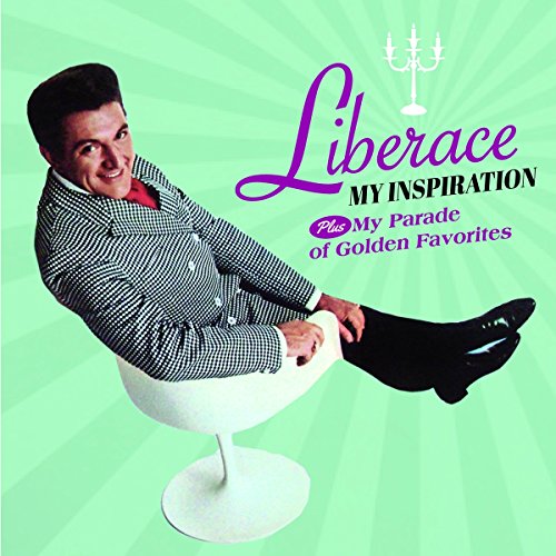 LIBERACE - MY INSPIRATION  MY PARADE OF G - CD image 1