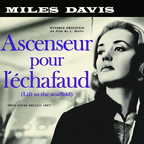 MILES DAVIS - ASCENSEUR POUR L'ECHAFAUD / B.O.F. - Vinyl Record 12" RE image 1