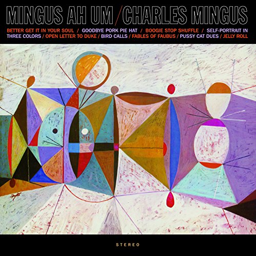 CHARLES MINGUS - MINGUS AH UM - Vinyl Record 12" RECORD image 1