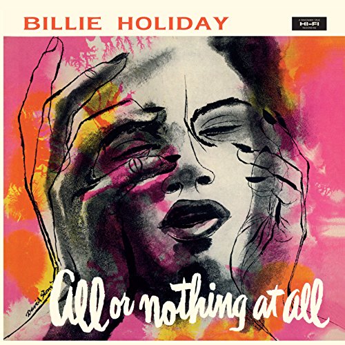 BILLIE HOLIDAY - ALL OR NOTHING AT ALL - Vinyl Record image 1
