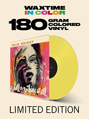 BILLIE HOLIDAY - ALL OR NOTHING AT ALL - Vinyl Record image 2