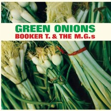 BOOKER T. & THE M.G. - GREEN ONIONS - Vinyl Record 12" RECORD image 1