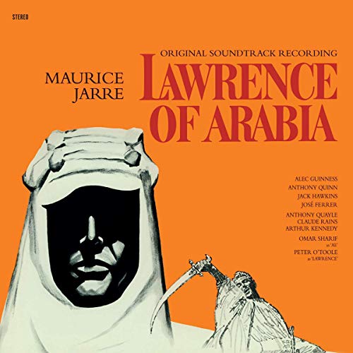 MAURICE JARRE - LAWRENCE OF ARABIA - Vinyl Record 12" RECORD image 1