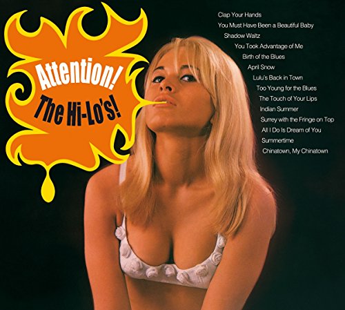 HI-LOS - ATTENTION! THE ! - CD image 1
