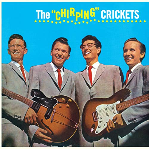 HOLLY - & THE CHIRPING CRICKETS - Vinyl Record image 1
