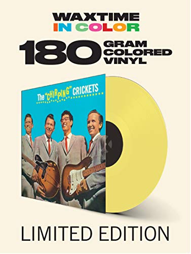 HOLLY - & THE CHIRPING CRICKETS - Vinyl Record image 2