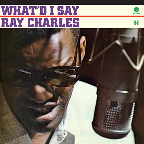 RAY CHARLES - WHAT ID SAY (LIMITED EDITION - Vinyl Record image 1