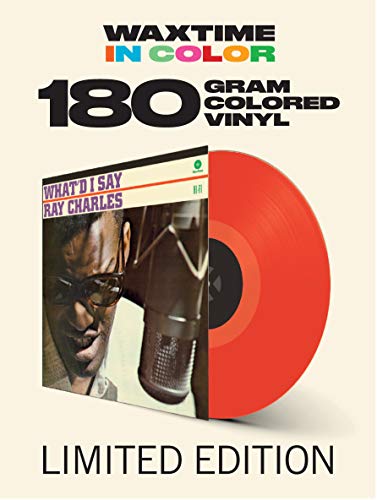 RAY CHARLES - WHAT ID SAY (LIMITED EDITION - Vinyl Record image 2