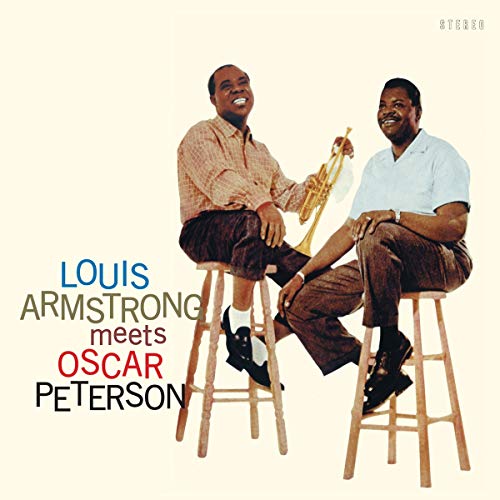 ARMSTRONG - MEETS OSCAR PETERSON - Vinyl Record VINYL image 1