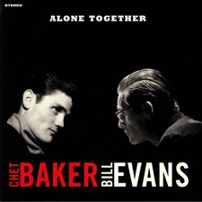 BAKER CHET/BILL EVAN - ALONE TOGETHER (RED VINYL) - Vinyl Record image 1