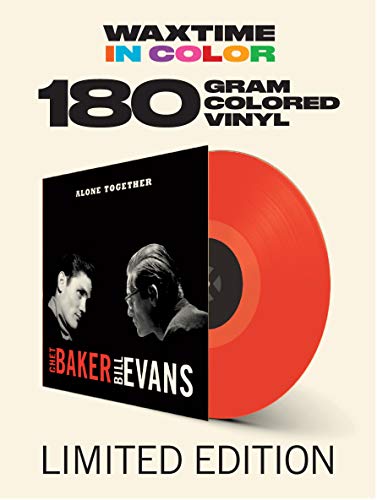 BAKER CHET/BILL EVAN - ALONE TOGETHER (RED VINYL) - Vinyl Record image 2