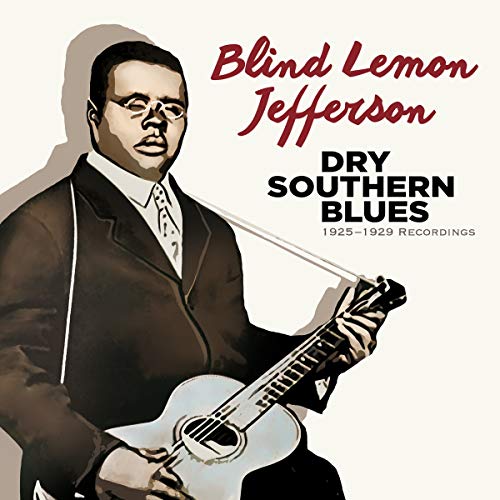 BLIND LEMON JEFFERSO - DRY SOUTHERN BLUES 1925-1929 - CD image 1