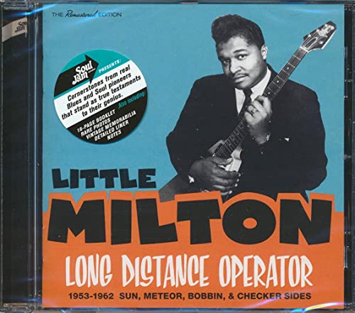 LITTLE MILTON - LONG DISTANCE OPERATOR - 1953- - CD image 1