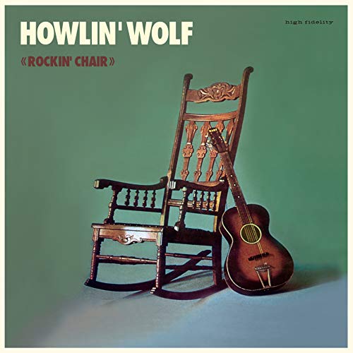 HOWLIN WOLF - Rockin Chair (Limited Transparent Purple Vinyl) - Vinyl image 1