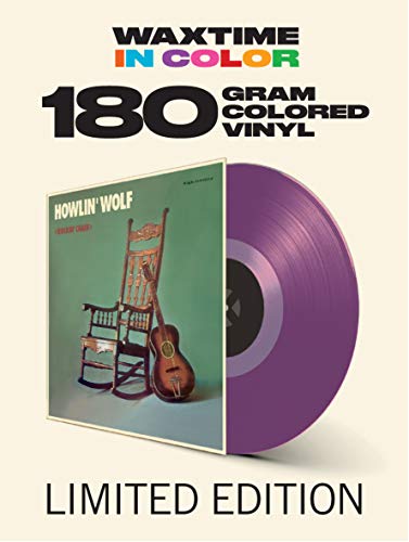 HOWLIN WOLF - Rockin Chair (Limited Transparent Purple Vinyl) - Vinyl image 2