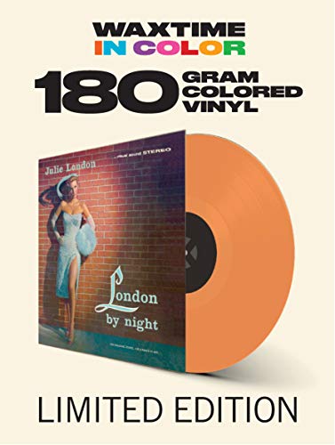JULIE LONDON - LONDON BY NIGHT - Vinyl Record image 2