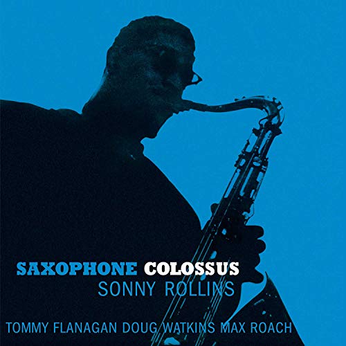 ROLLINS SONNY - SAXOPHONE COLOSSUS (BLUE VINYL - Vinyl Record image 1