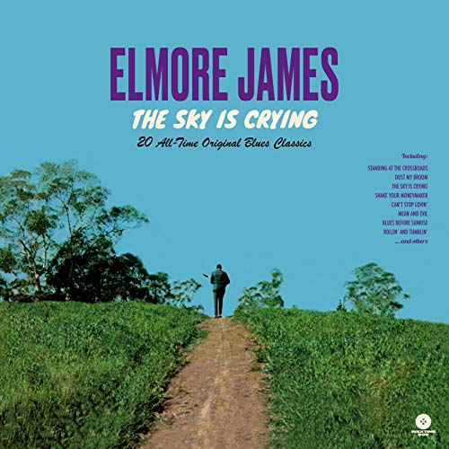 Elmore James - Sky Is Crying - Vinyl Record 12 Album" image 1