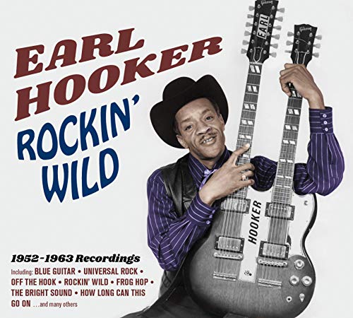 EARL HOOKER - ROCKIN WILD - CD image 1