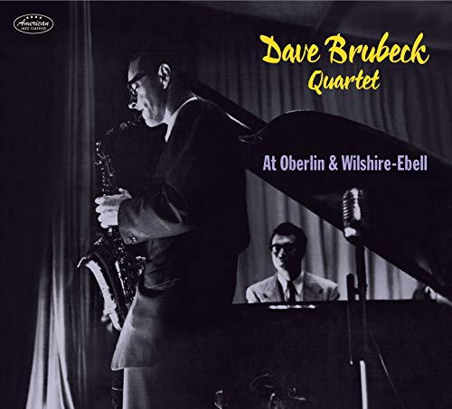 Dave Brubeck Quartet - At Oberlin & Wilshire-Ebell - CD