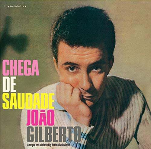 JOAO GILBERTO - CHEGA DE SAUDADE - Vinyl Record image 1