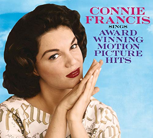 CONNIE FRANCIS - SINGS AWARD WINNING MOTION PIC - CD image 1