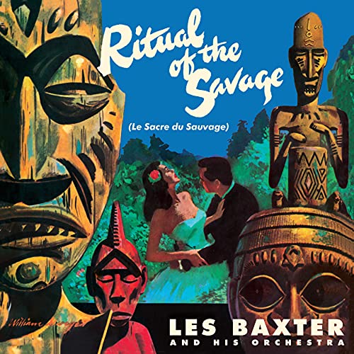Ritual Of The Savage (180g Yellow Vinyl) - Vinyl Record image 1
