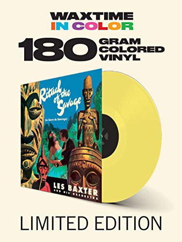 Ritual Of The Savage (180g Yellow Vinyl) - Vinyl Record image 2
