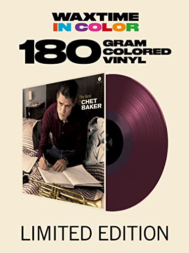 CHET BAKER - Best Of (Solid Purple Vinyl) - Vinyl Record image 2