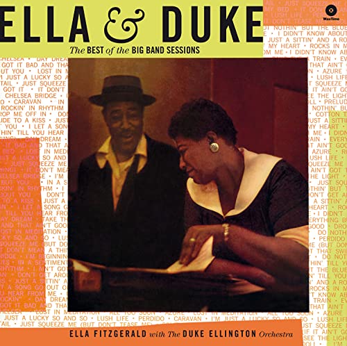 Ella & Duke - The Best of the Big Band Sessions - Vinyl Record image 1