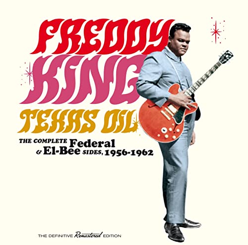 KING - TEXAS OIL: COMPLETE FEDERAL & EL-BEE SIDES 1956-62 - CD image 1
