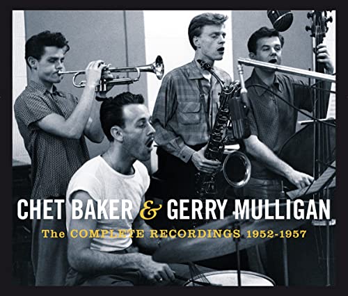 BAKER - COMPLETE RECORDINGS 1952-1957 - CD image 1