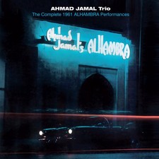 AHMAD JAMAL - COMPLETE 1961 ALHAMBRA PERFORMANCES - CD image 1