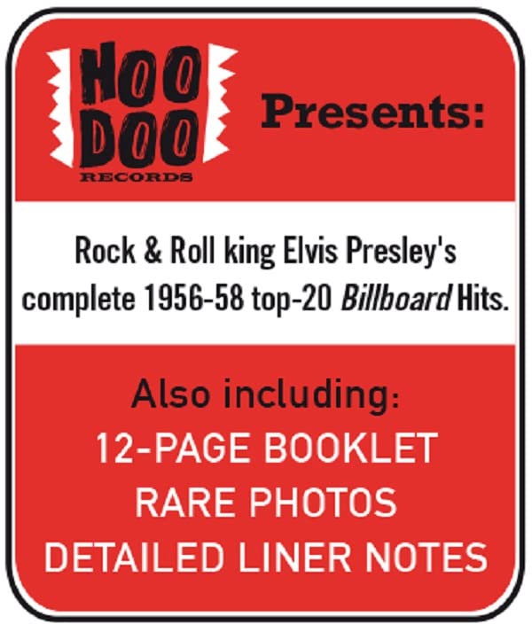 Elvis Presley - Classic Billboard Hits CD (Preorder for release 07/10/ image 2